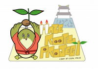 ハゼタイトルロゴ