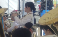 080419吹奏楽部演奏４